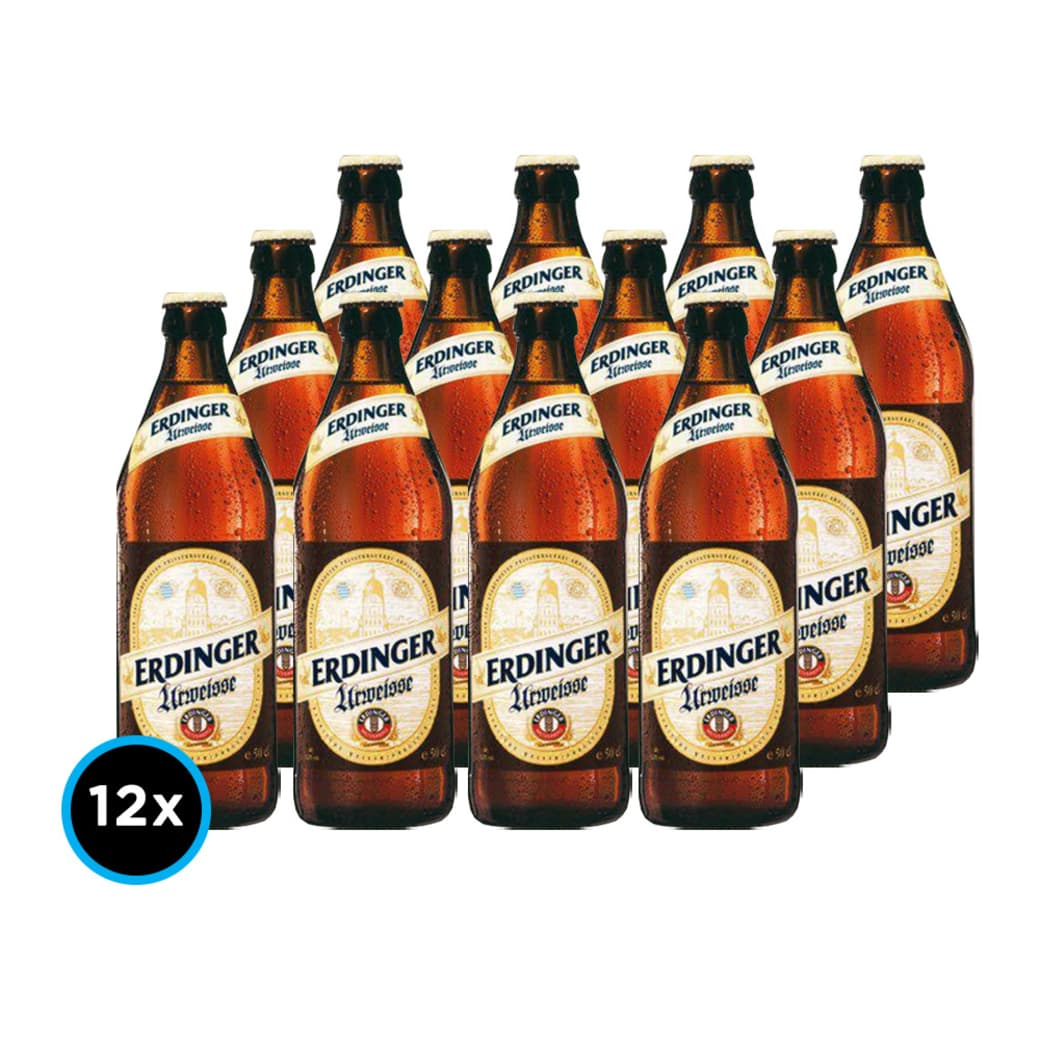 12x Cervezas Erdinger Urweisse Botella 500cc_1