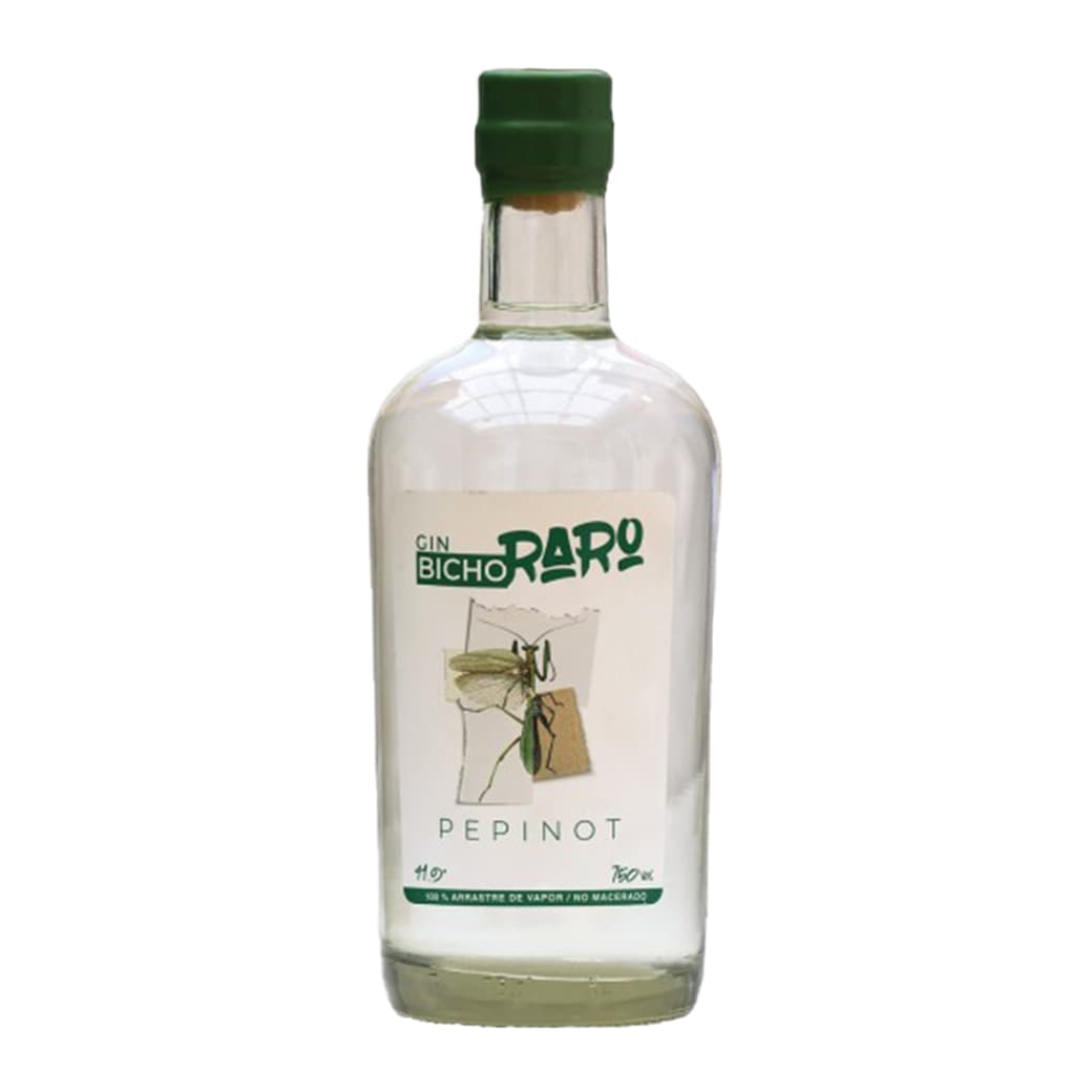 Gin Bicho Raro Pepinot 750cc 41,9º alc._1