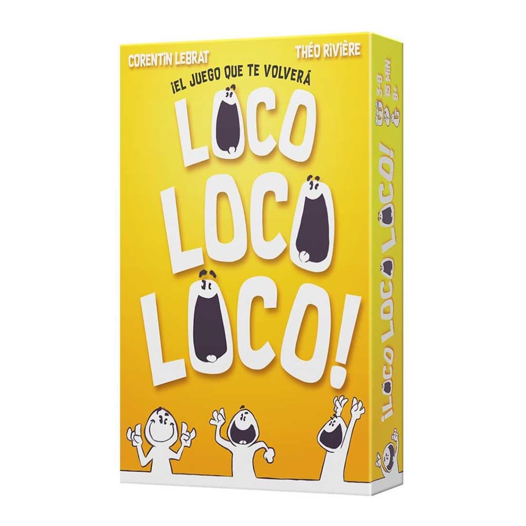Juego de Mesa ¡Loco loco loco! (Español)_1