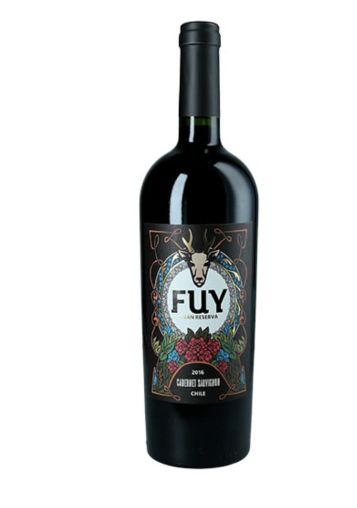 Vino FUY Gran Reserva Cabernet Sauvignon 750cc_1