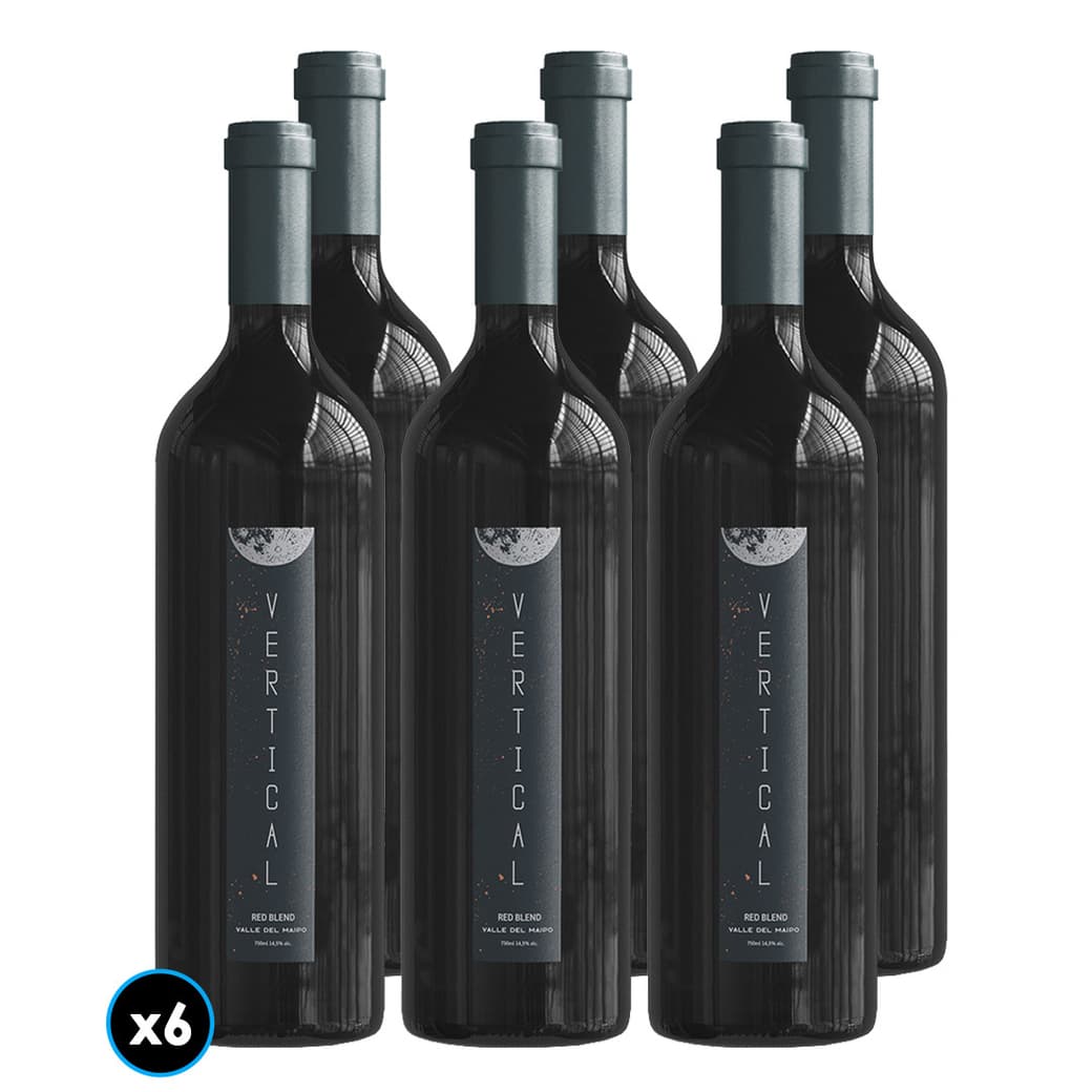 CAJA VINO VERTICAL ULTRA PREMIUM BLEND: 6x Vino Vertical Ultra Premium Blend 750cc_1
