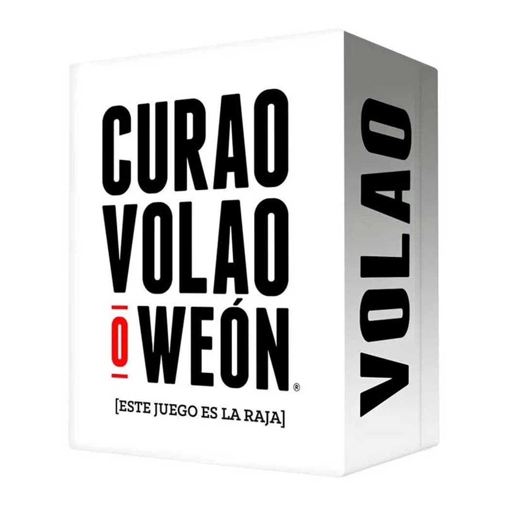 Juego de Mesa Curao Volao o Weón (Español)_1