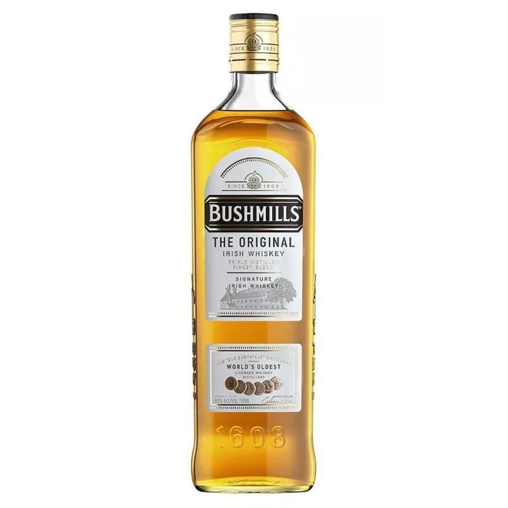 Whiskey Bushmills The Original 1 Litro 40° alc._1