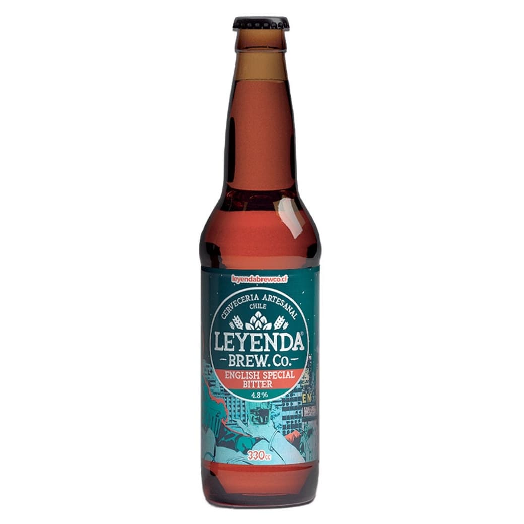 Cerveza Leyenda Brew Co. English Special Bitter Botella 330cc_1
