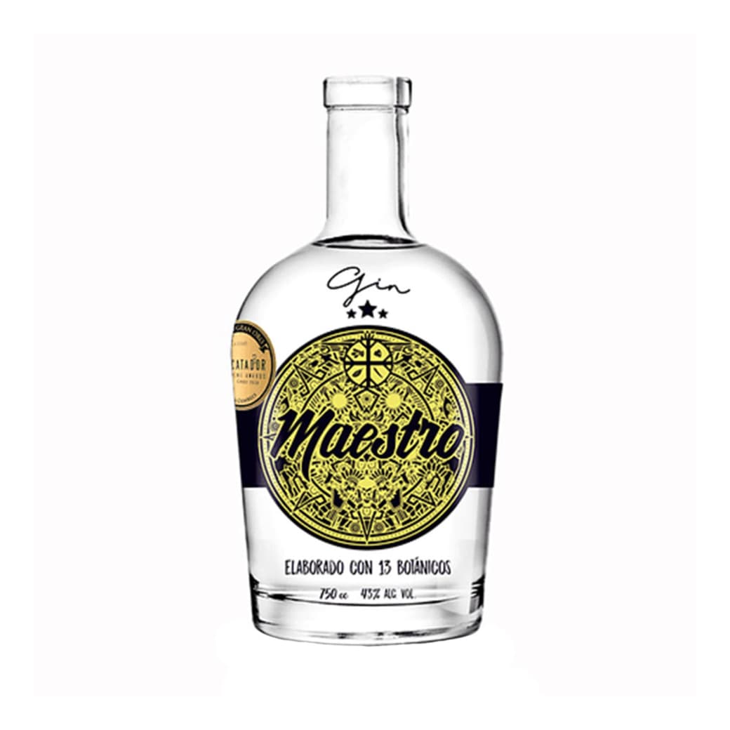 Gin Maestro 750cc 43º alc._1