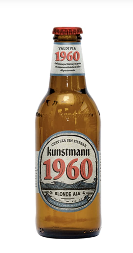Cerveza Kunstmann 1960 Botella 330cc_1