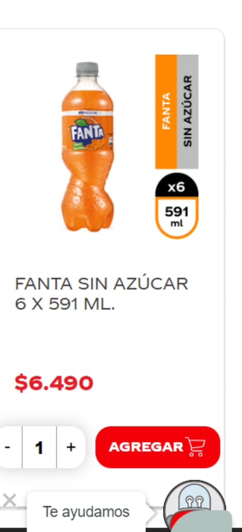 Bebida Fanta Zero Azúcar Botella 591cc_1
