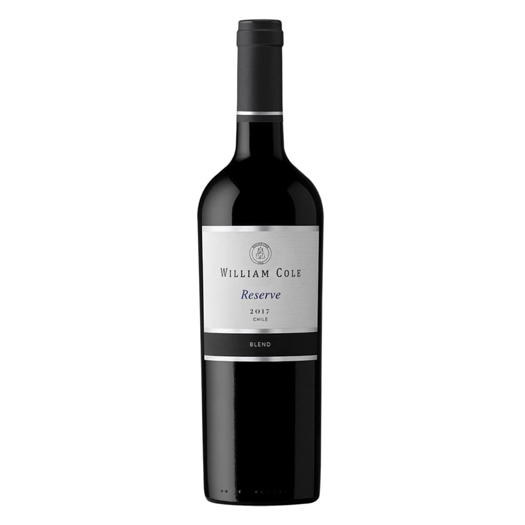 Vino William Cole Reserva Red Blend 750cc_1