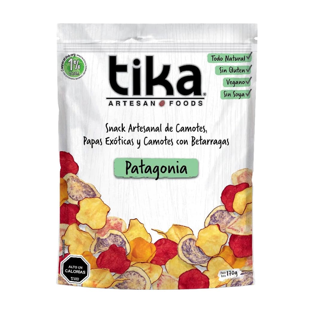 Papas Tika Chips Naturales Patagonia 170 grs._1