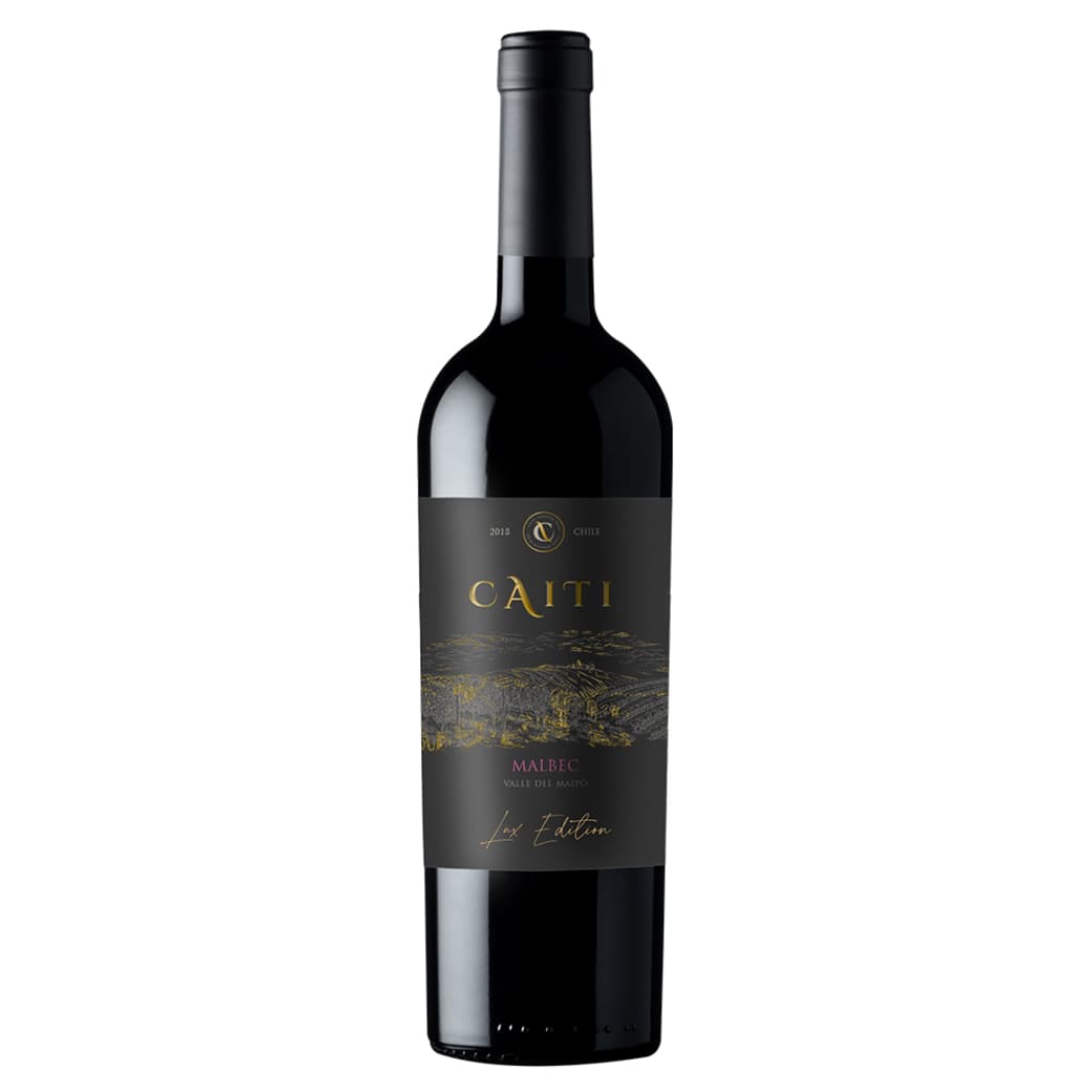 Vino Caiti Lux Edition Malbec 750cc_1