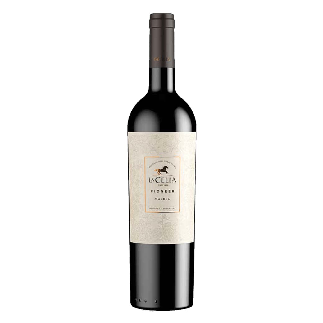 Vino La Celia Pioneer Malbec 750cc_1