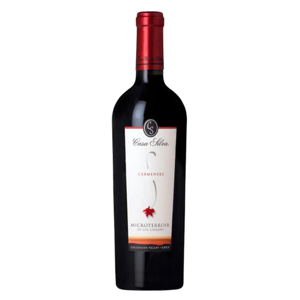 Vino Casa Silva Microterroir Carmenere 750cc_1