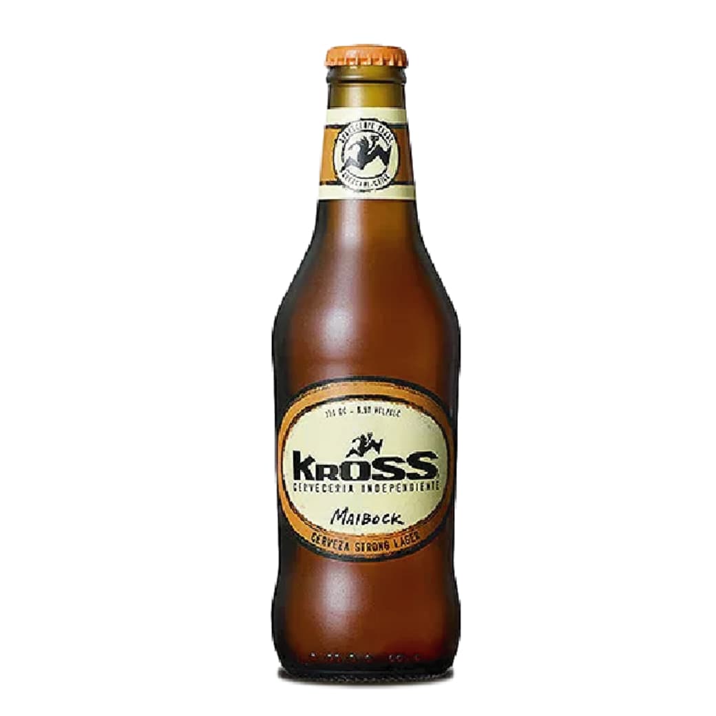 Cerveza Kross Maibock en Botella 330cc_1