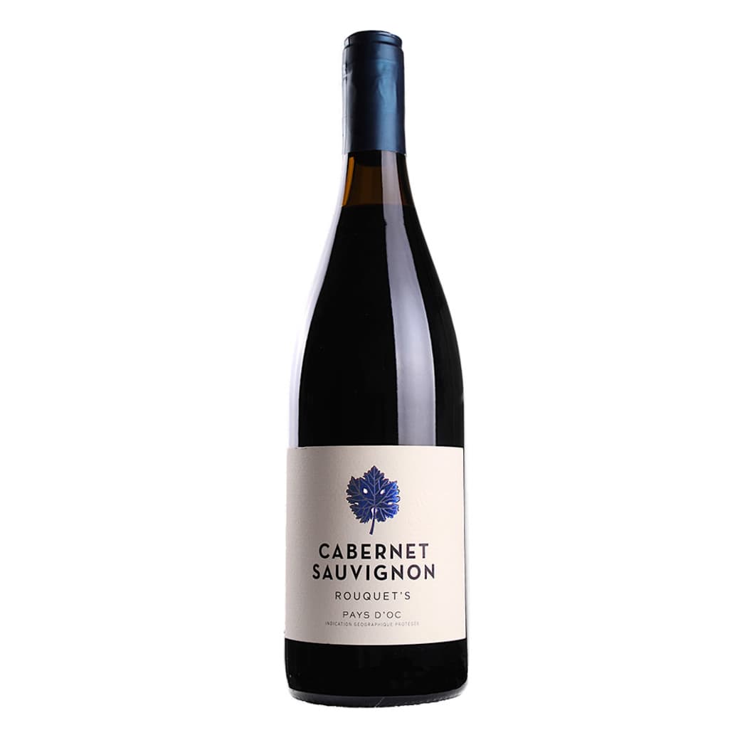 Vino Francés Rouquets Cabernet Sauvignon 750cc_1