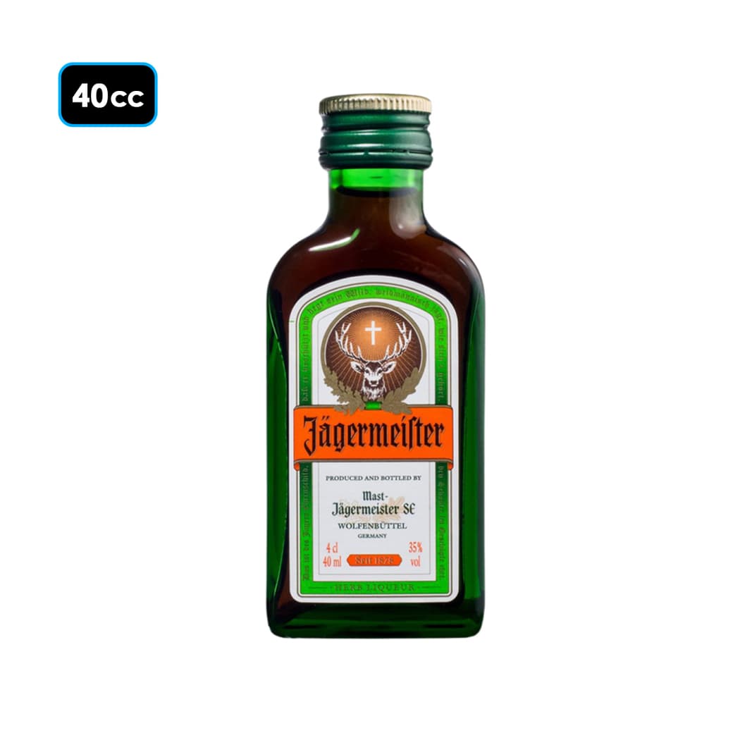 Licor Jagermeister 40cc 35º alc._1