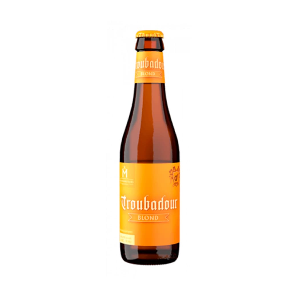 Cerveza Troubadour Blonde 330cc 6.5º alc._1