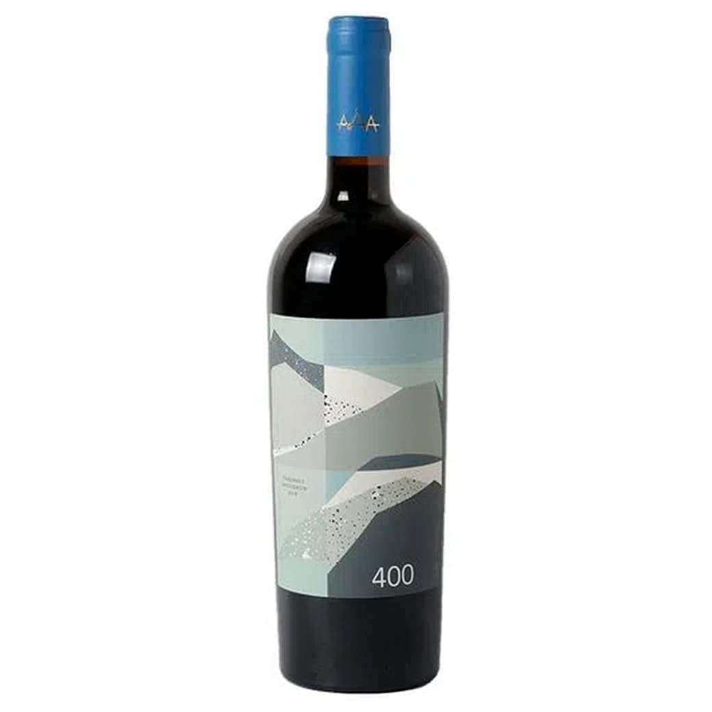 Vino Andes Plateau 400 Cabernet Sauvignon 750cc_1