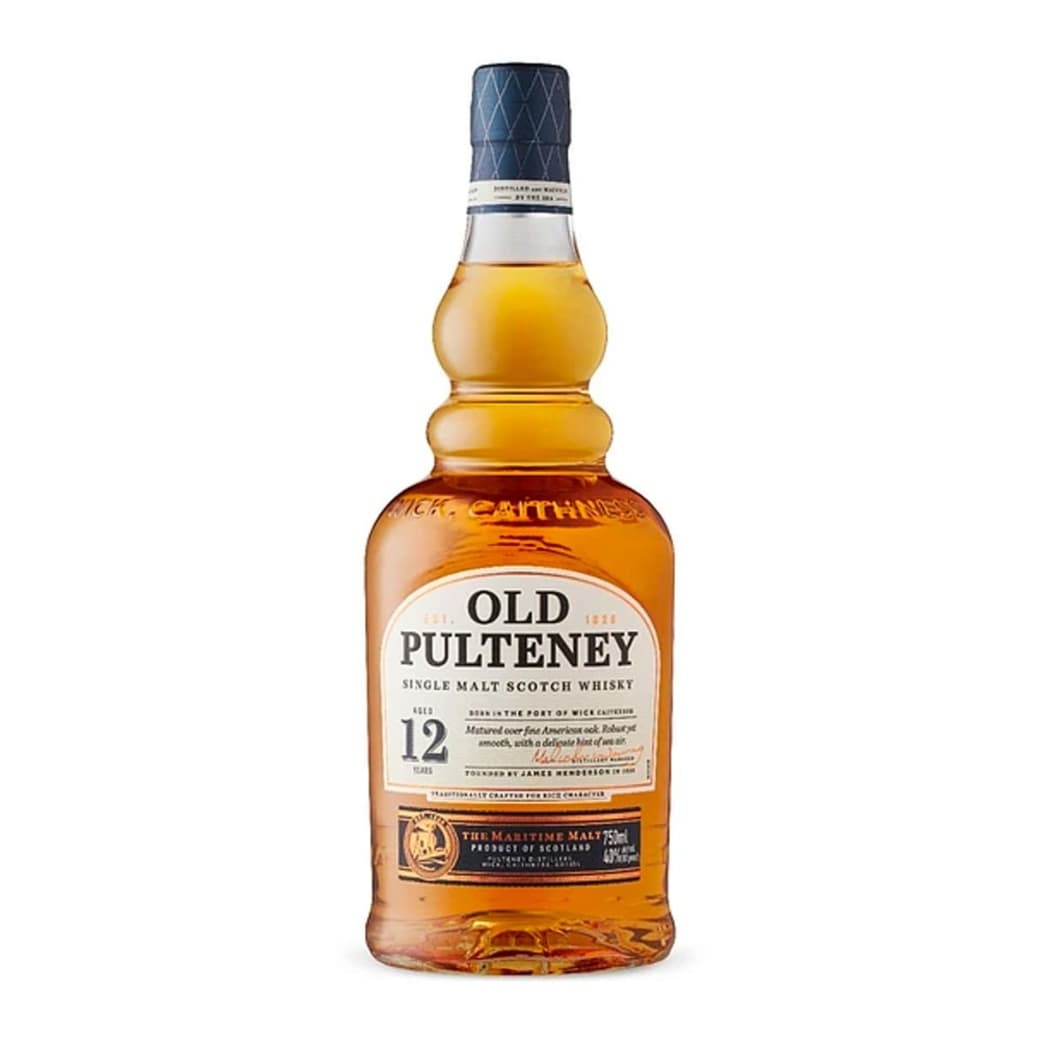 Whisky Old Pulteney Single Malt 12 años 700cc 40º alc._1