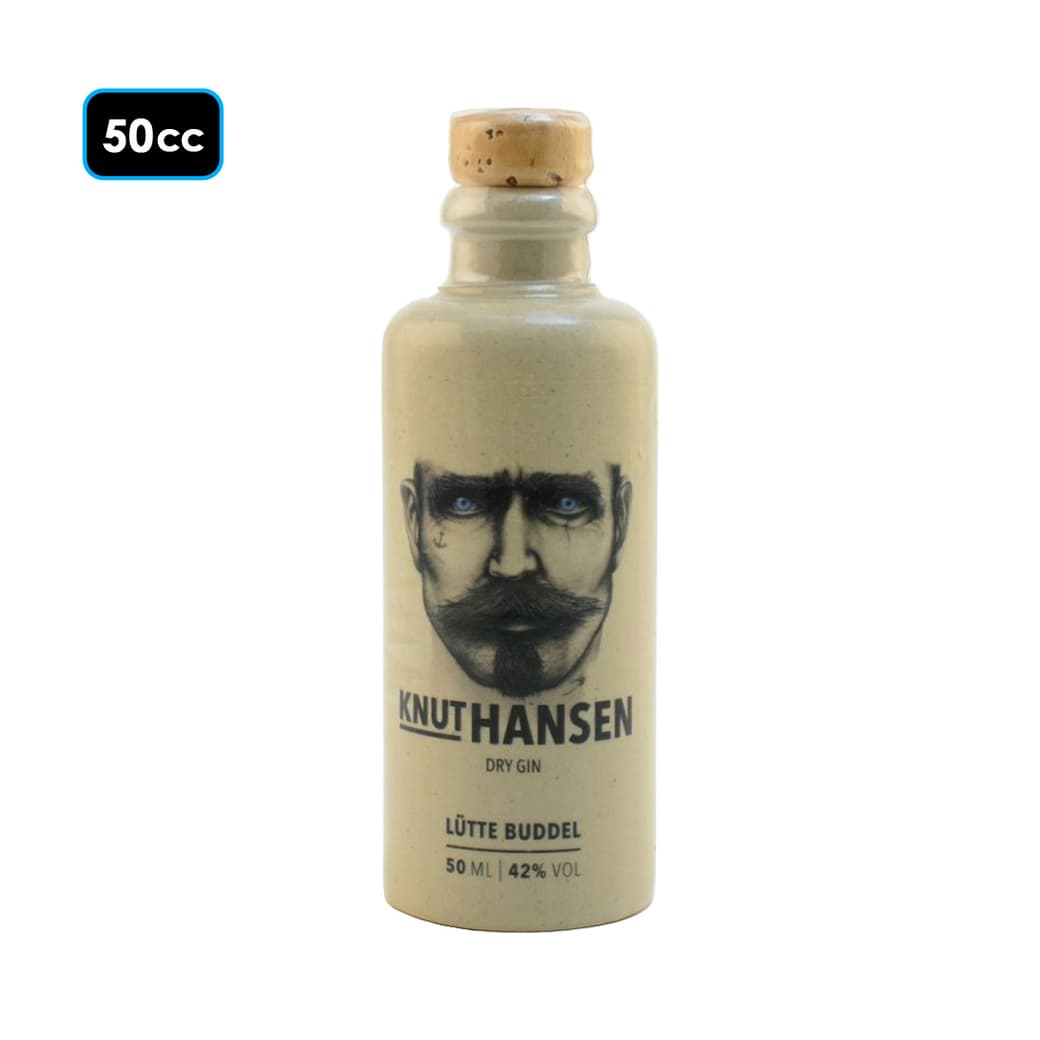 Knut Hansen Dry Gin 50cc 42º alc._1
