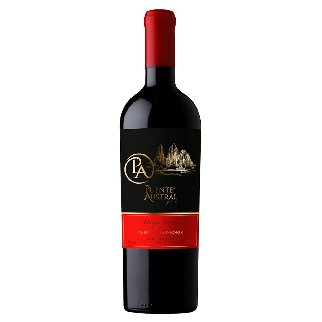 Vino Puente Austral Unique Terroir Cabernet Sauvignon 750cc_1