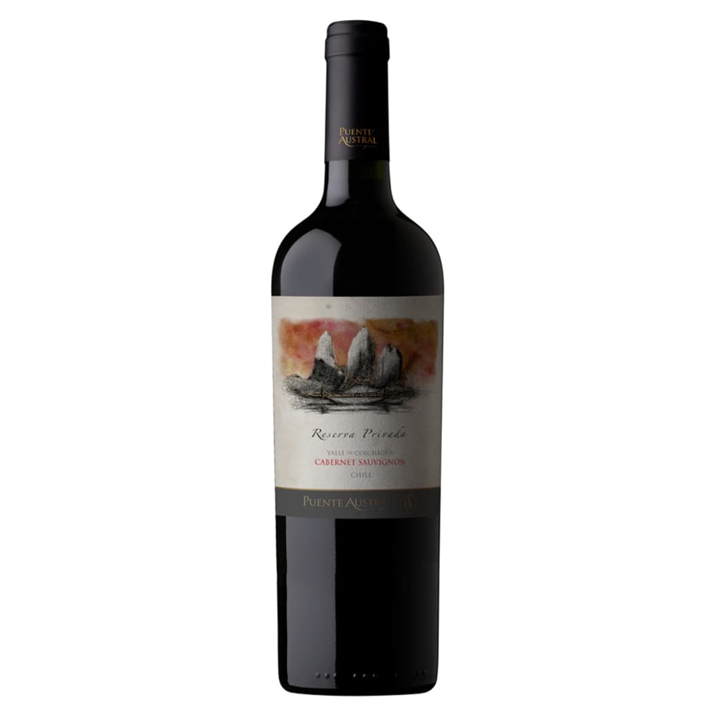 Vino Puente Austral Reserva Privada Cabernet Sauvignon 750cc_1