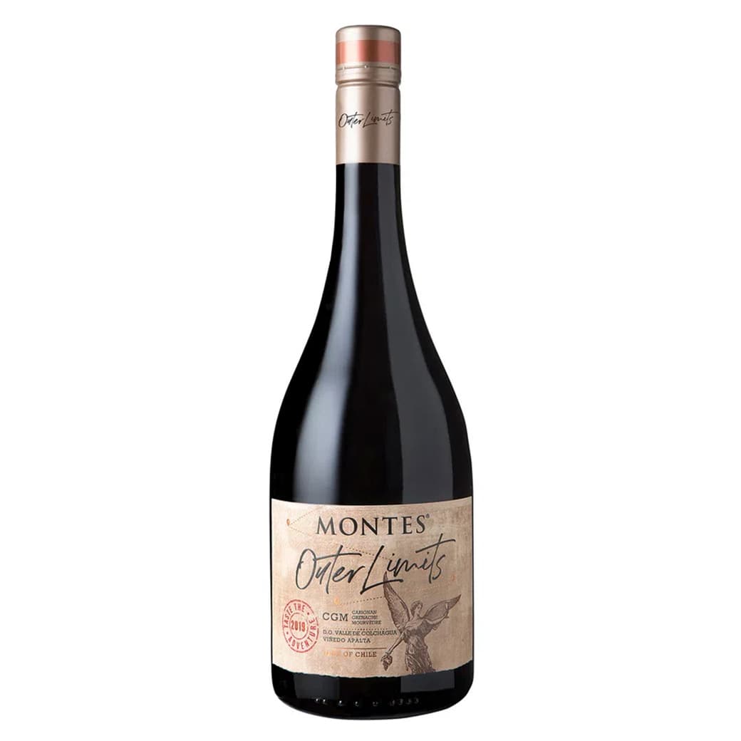 Vino Montes Outer Limits Red Wine CGM 750cc_1