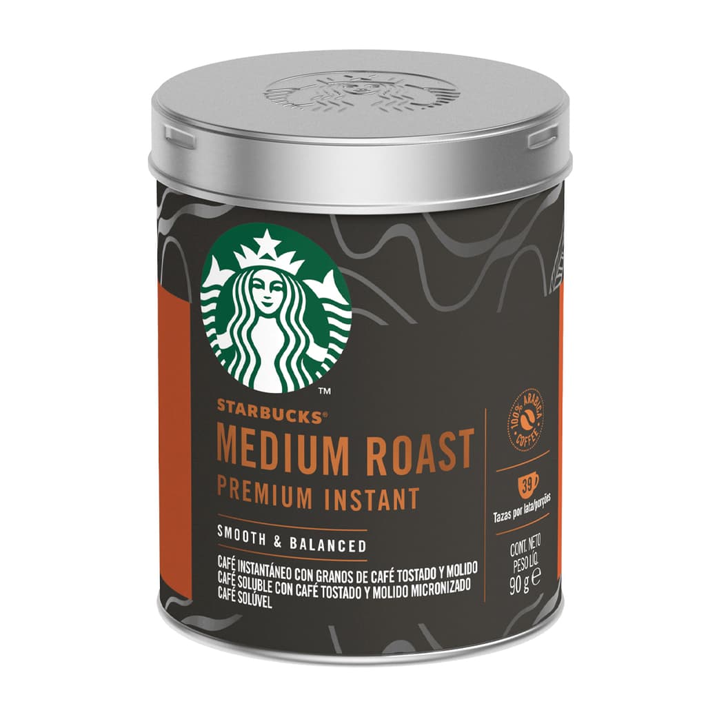 Café Instantáneo Starbucks Medium Roast 90 grs._1