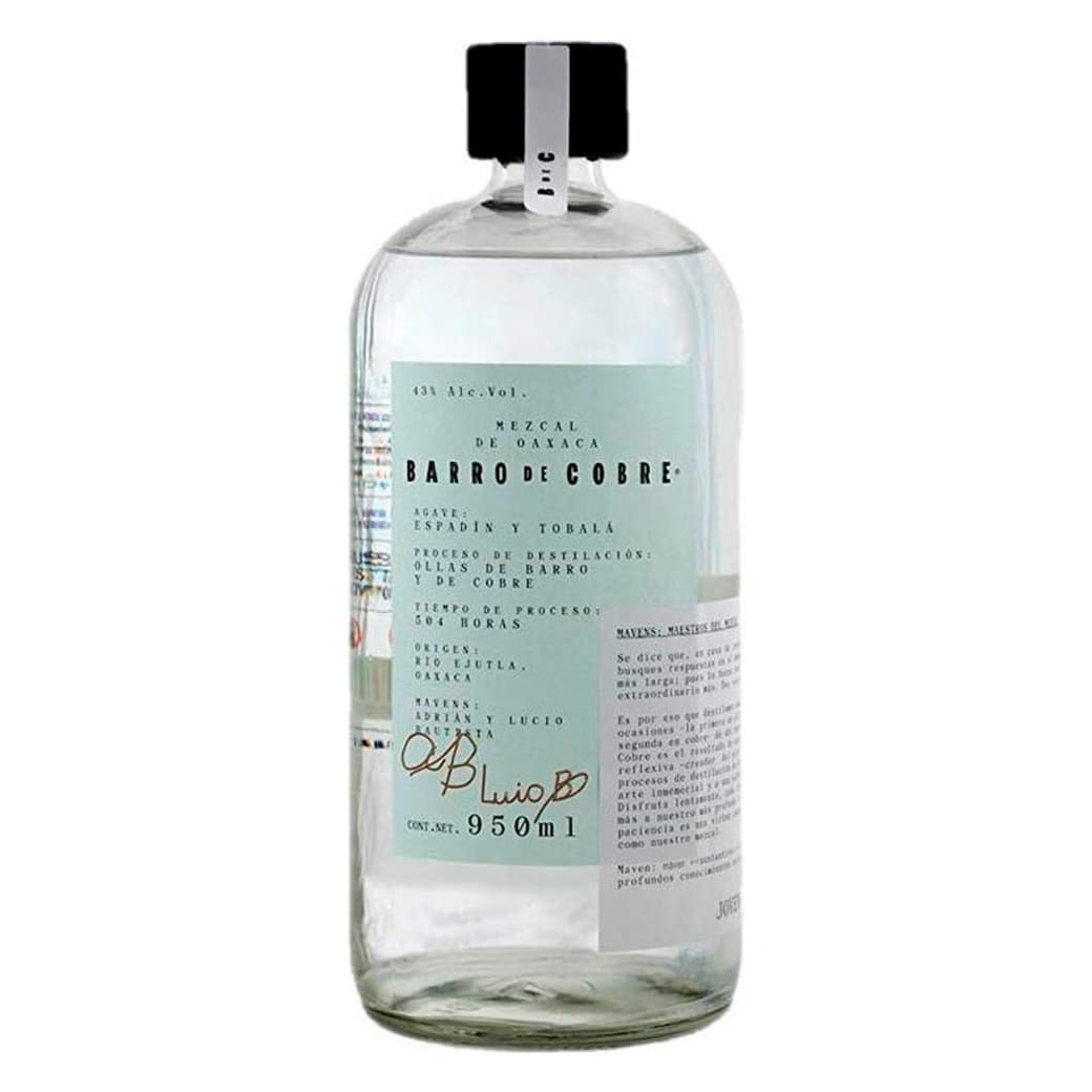 Mezcal Barro de Cobre Tobalá 950cc_1