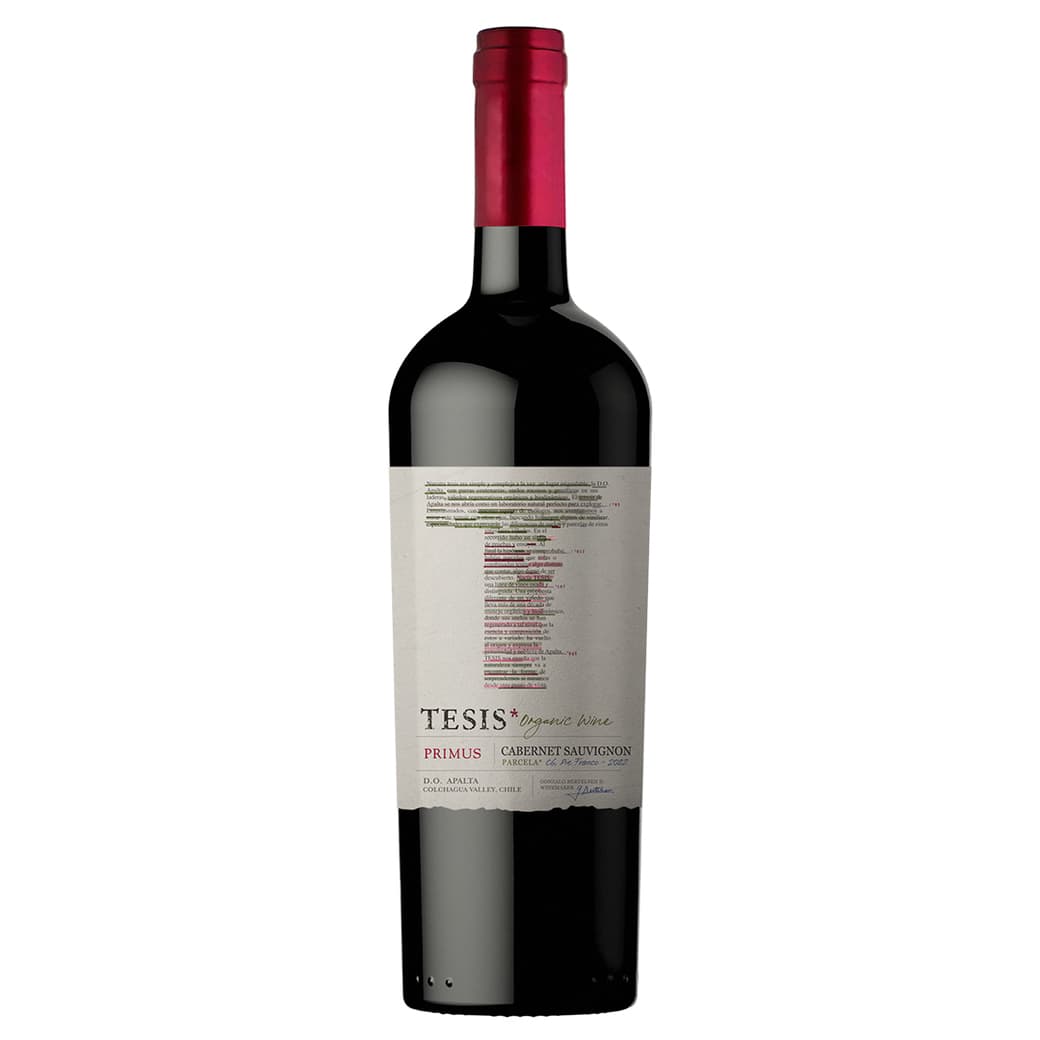 Vino Tesis de Primus Cabernet Sauvignon 750cc_1