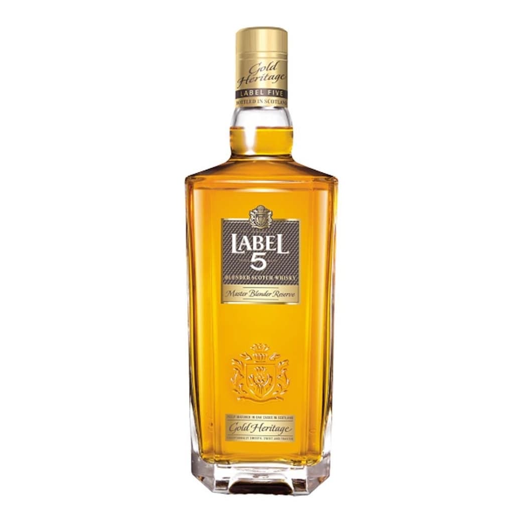 Whisky Label 5 Gold Heritage 750cc_1