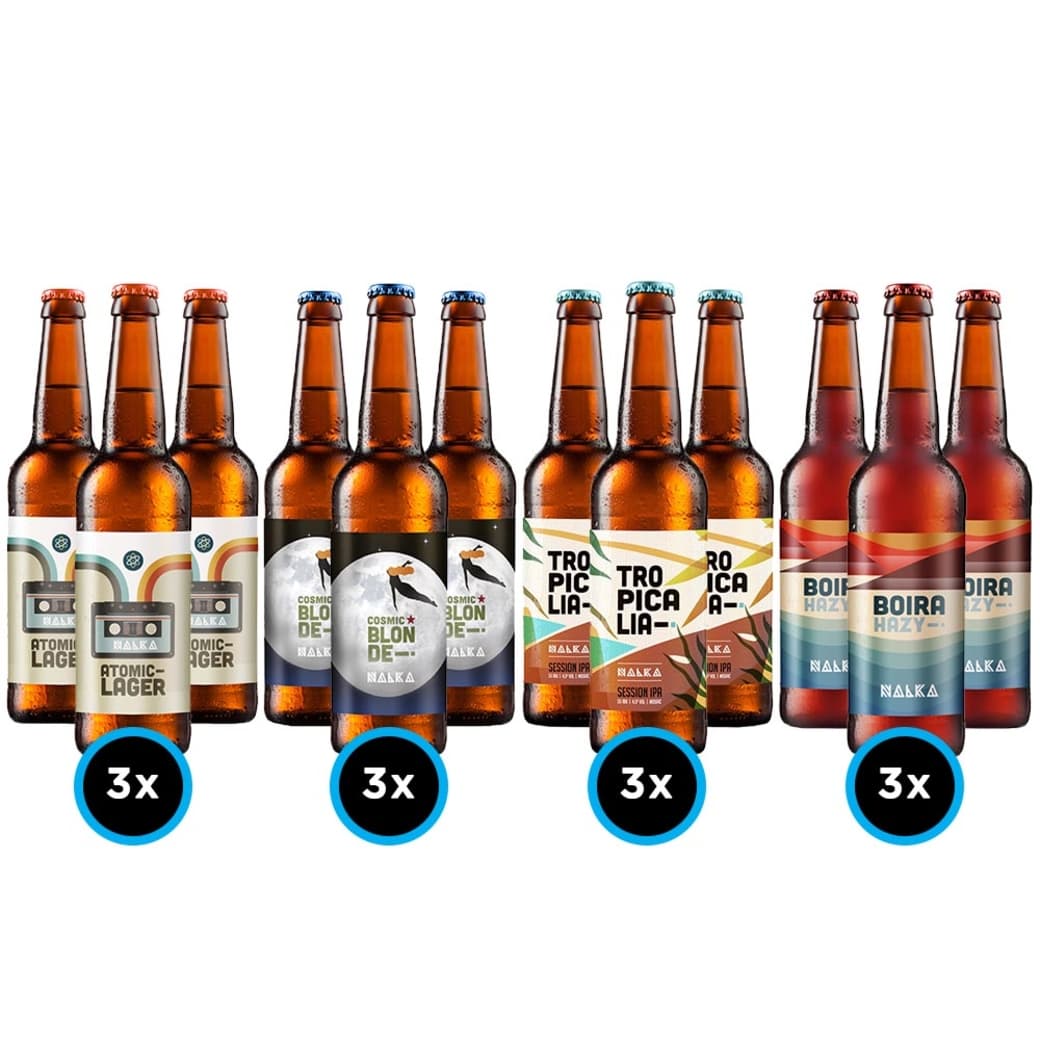 KIT NALKA: 12x Variedades de la Cervecería Nalka_1