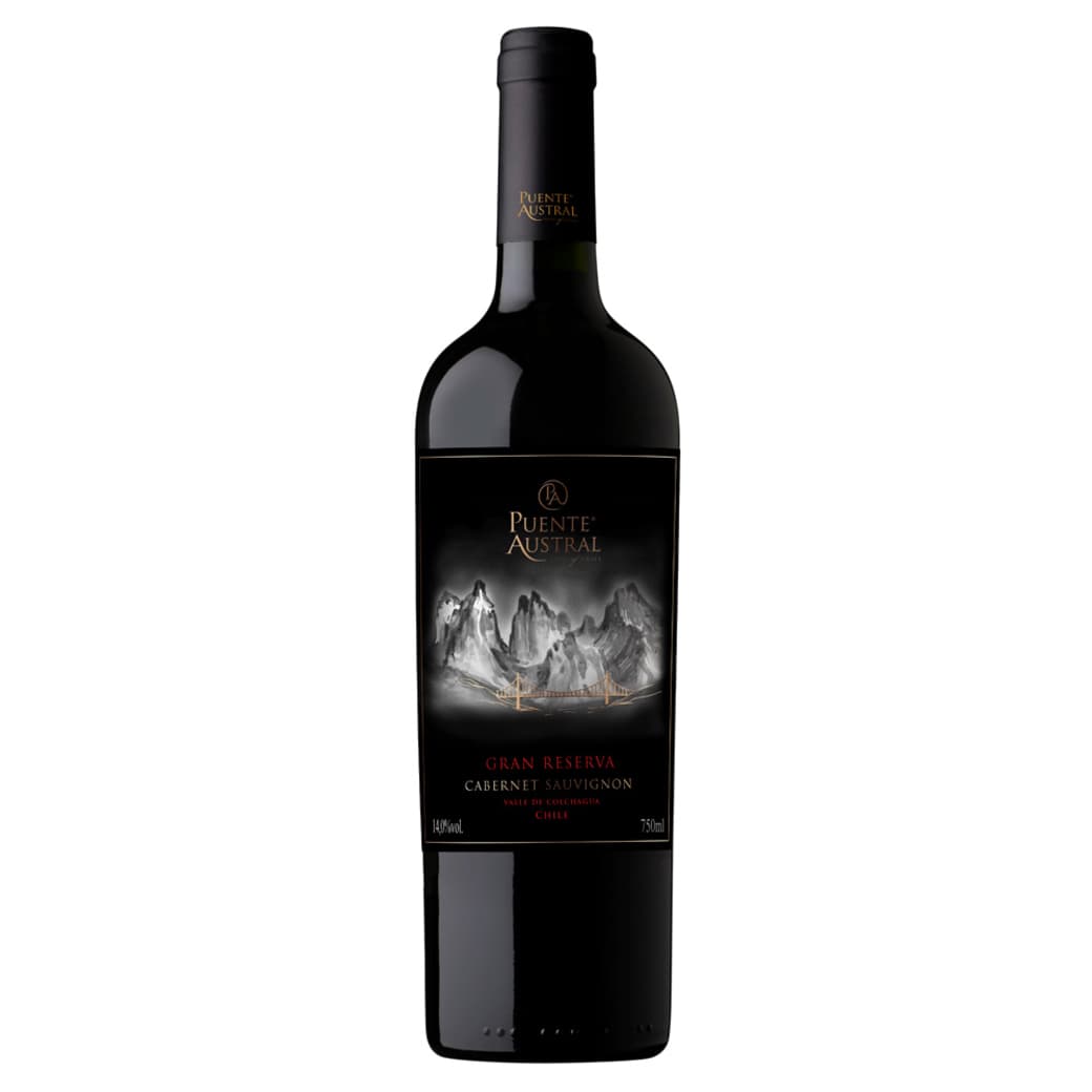 Vino Puente Austral Gran Reserva Cabernet Sauvignon 750cc_1