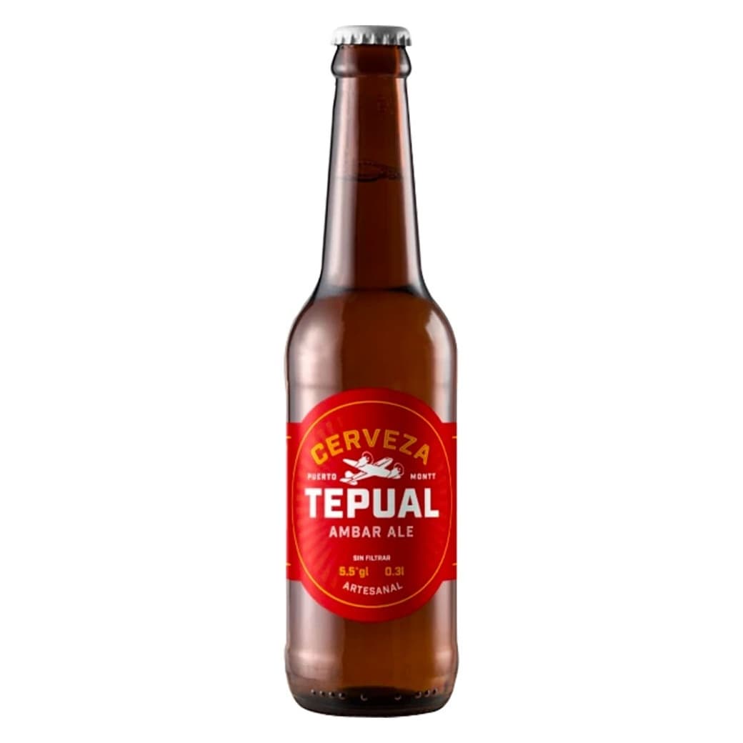 Cerveza Tepual Gran Ambar Botella 330cc_1