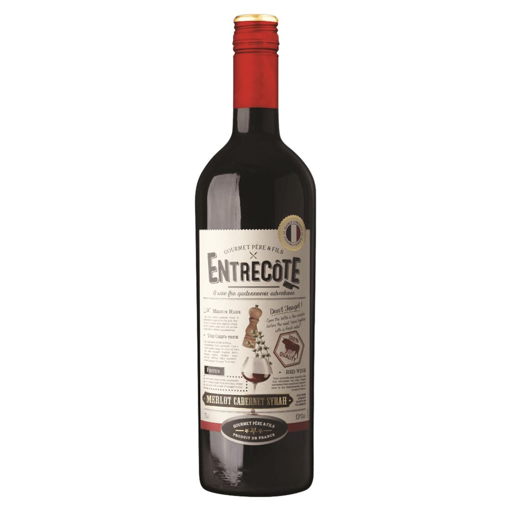 Vino Francés Entrecote Ensamblaje 750cc_1