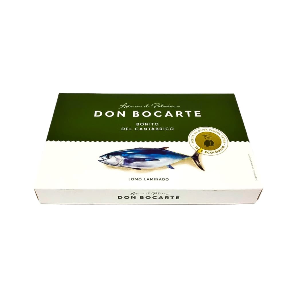 Lomo de Bonito del Norte Don Bocarte En Aceite de Oliva Extra Eco 160 grs_1
