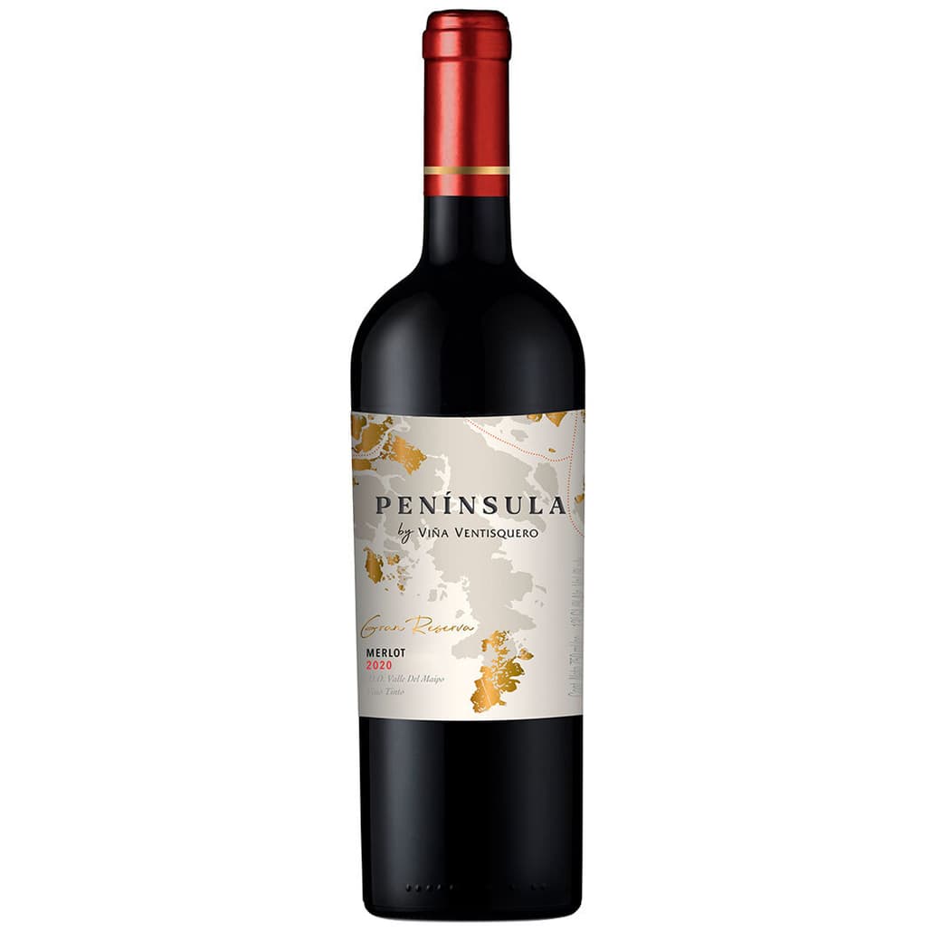 Vino Peninsula Gran Reserva Merlot 750cc_1