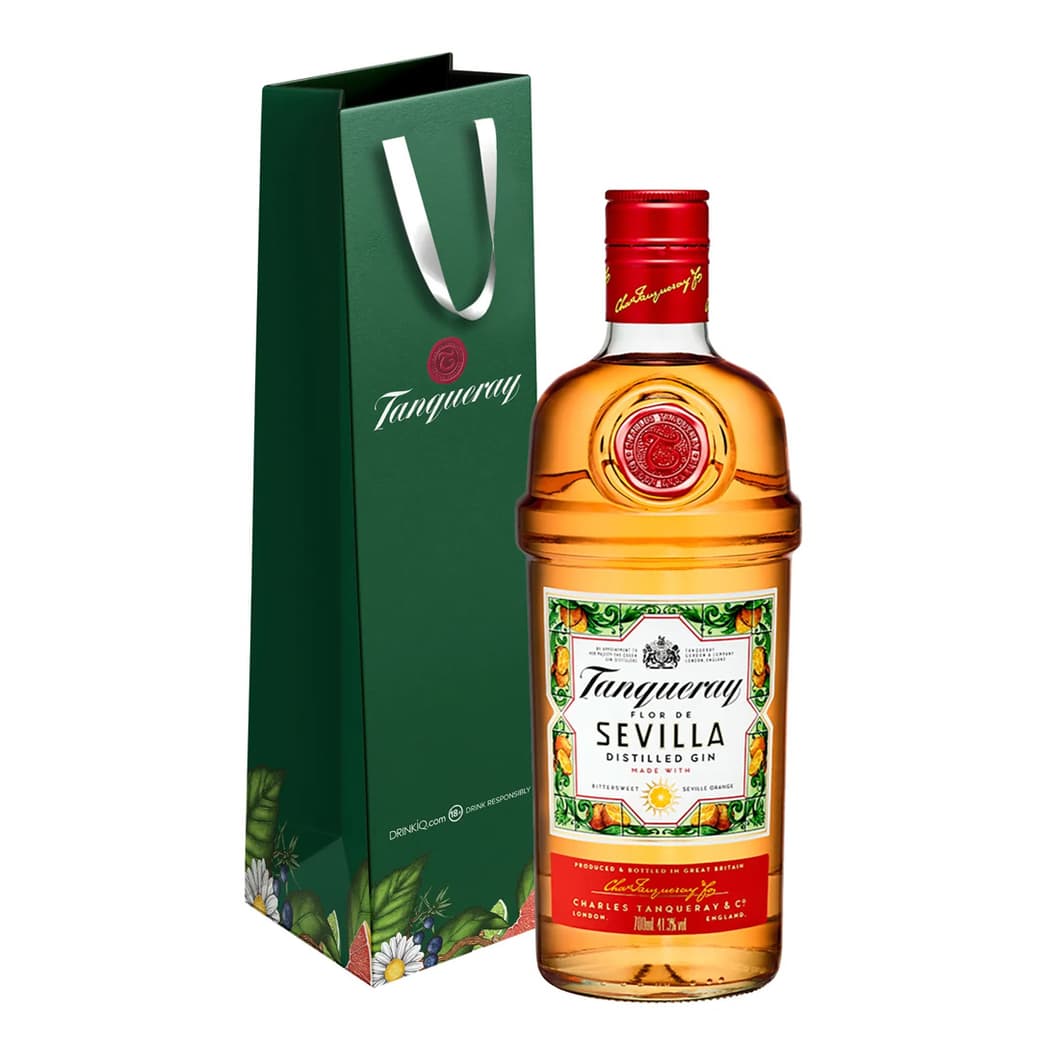 PACK TANQUERAY SEVILLA + BOLSA DE REGALO: Gin Tanqueray Sevilla 700cc + Regalo Bolsa Tanqueray_1