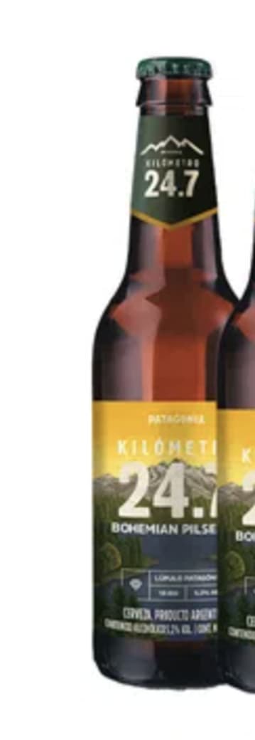Cerveza Km 24.7 Bohemian Pilsener en Botella 355cc_1