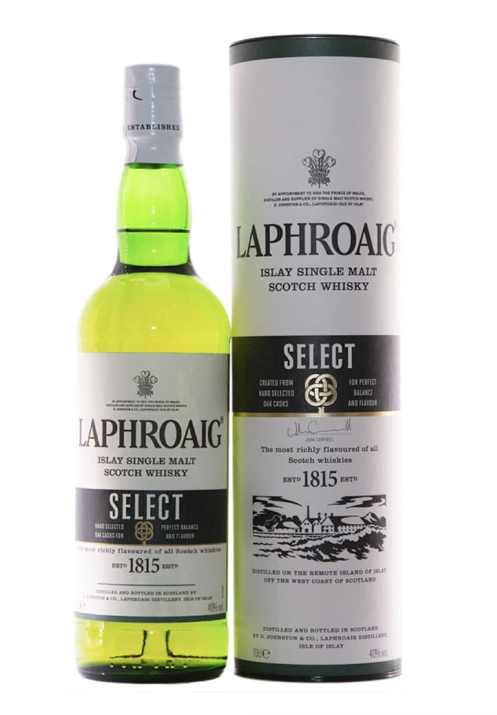 Whisky Laphroaig Select 700cc 40º alc._1