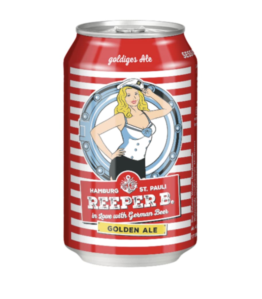 Cerveza Reeper B. Golden Ale en Lata 330cc_1