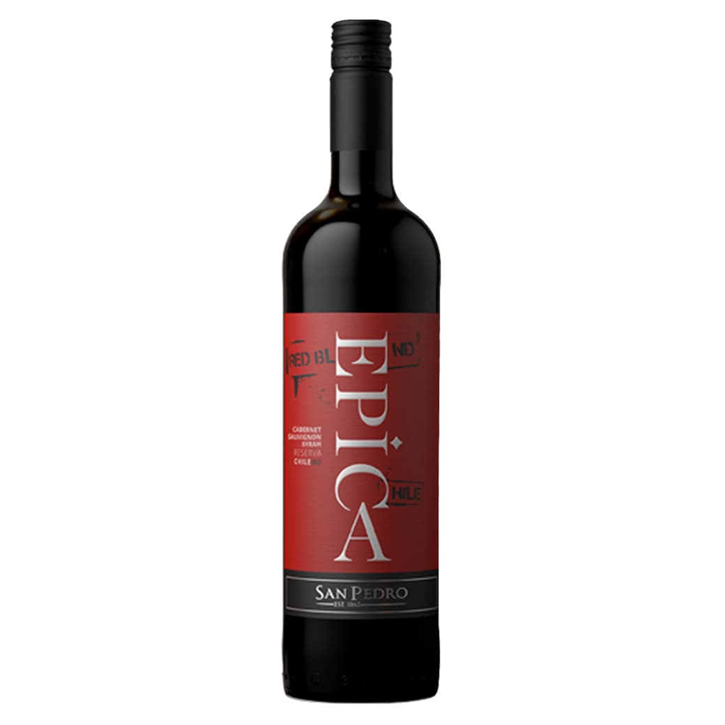 Vino Epica Red Blend 750cc_1