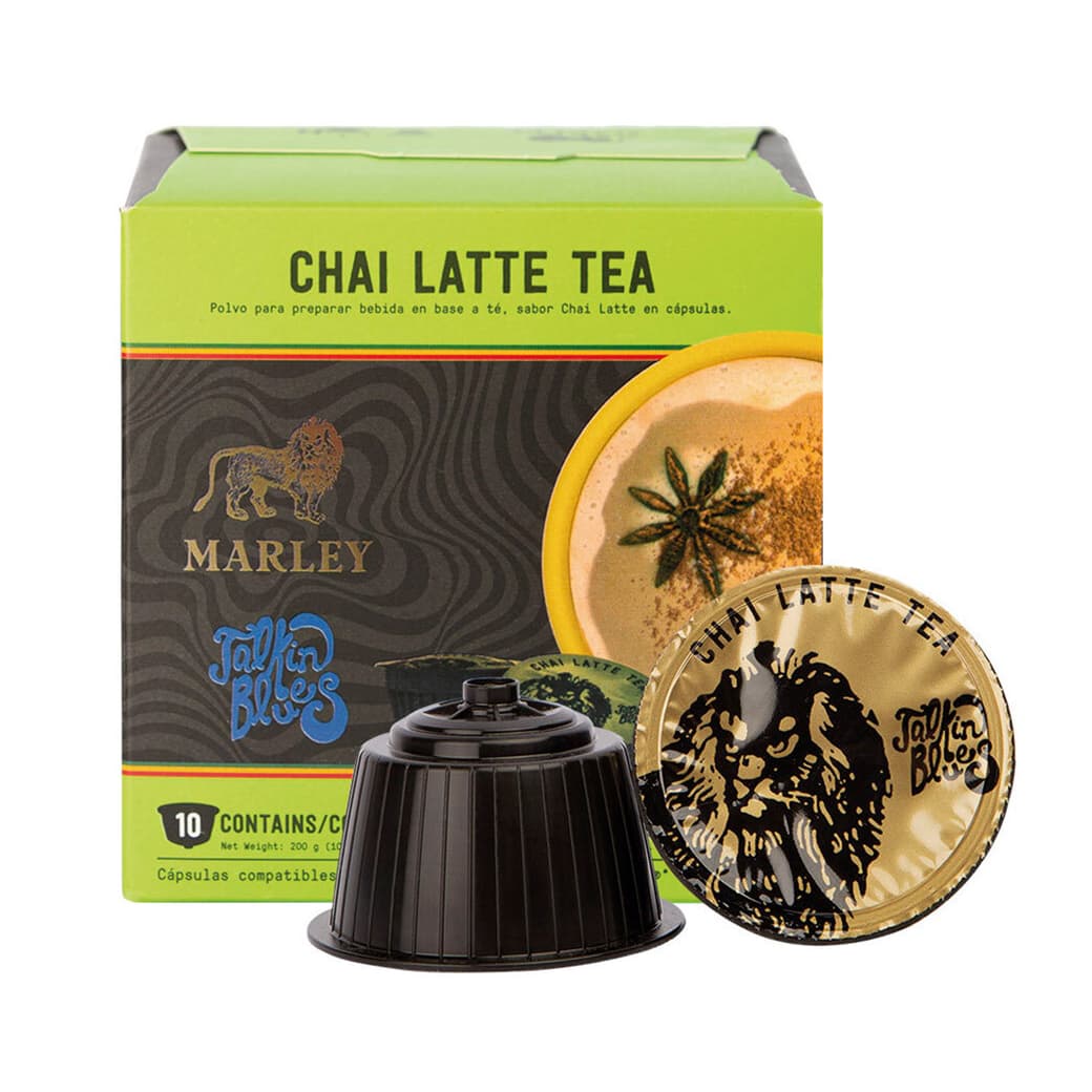 Capsulas Café Dolce Gusto Marley Talking Blues Chai Latte (10 cápsulas)_1