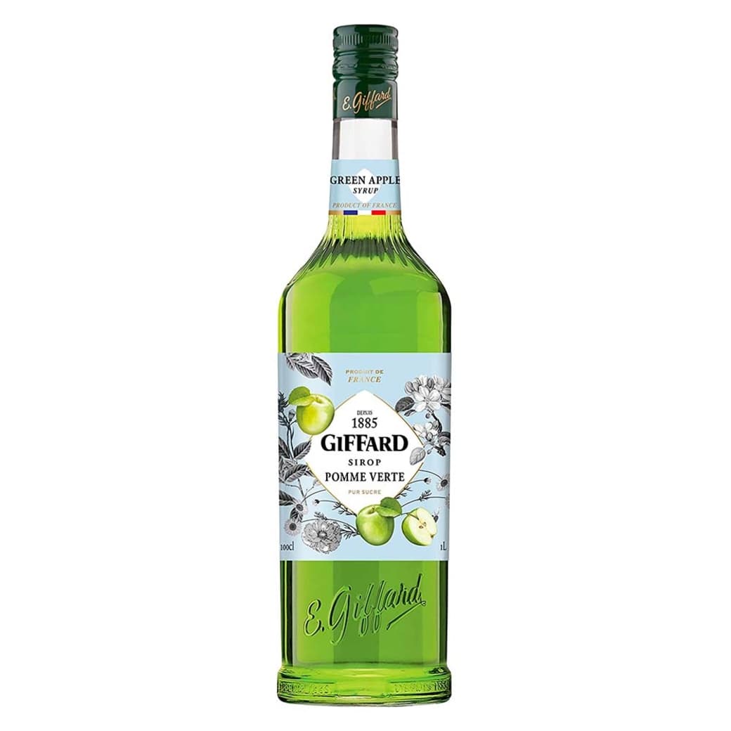 Syrup Giffard Manzana Verde 1 Lt_1