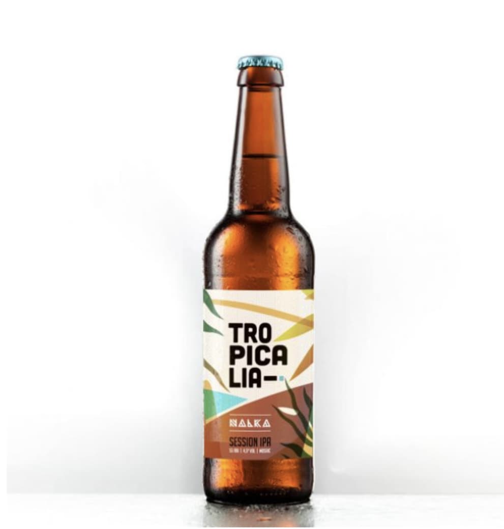 Cerveza Nalka Tropicalia Session Ipa en Botella 330cc_1