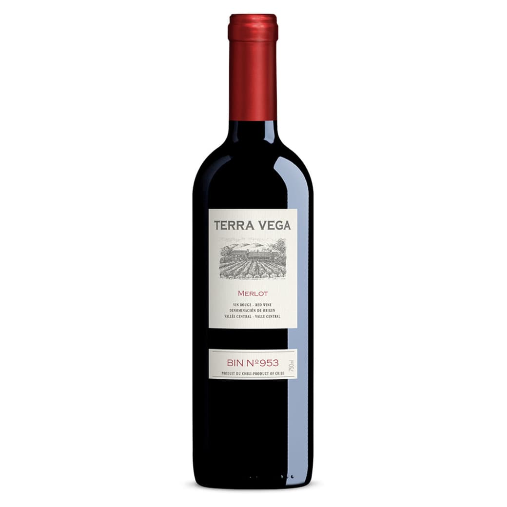 Vino Kosher Terra Vega Merlot 750cc_1