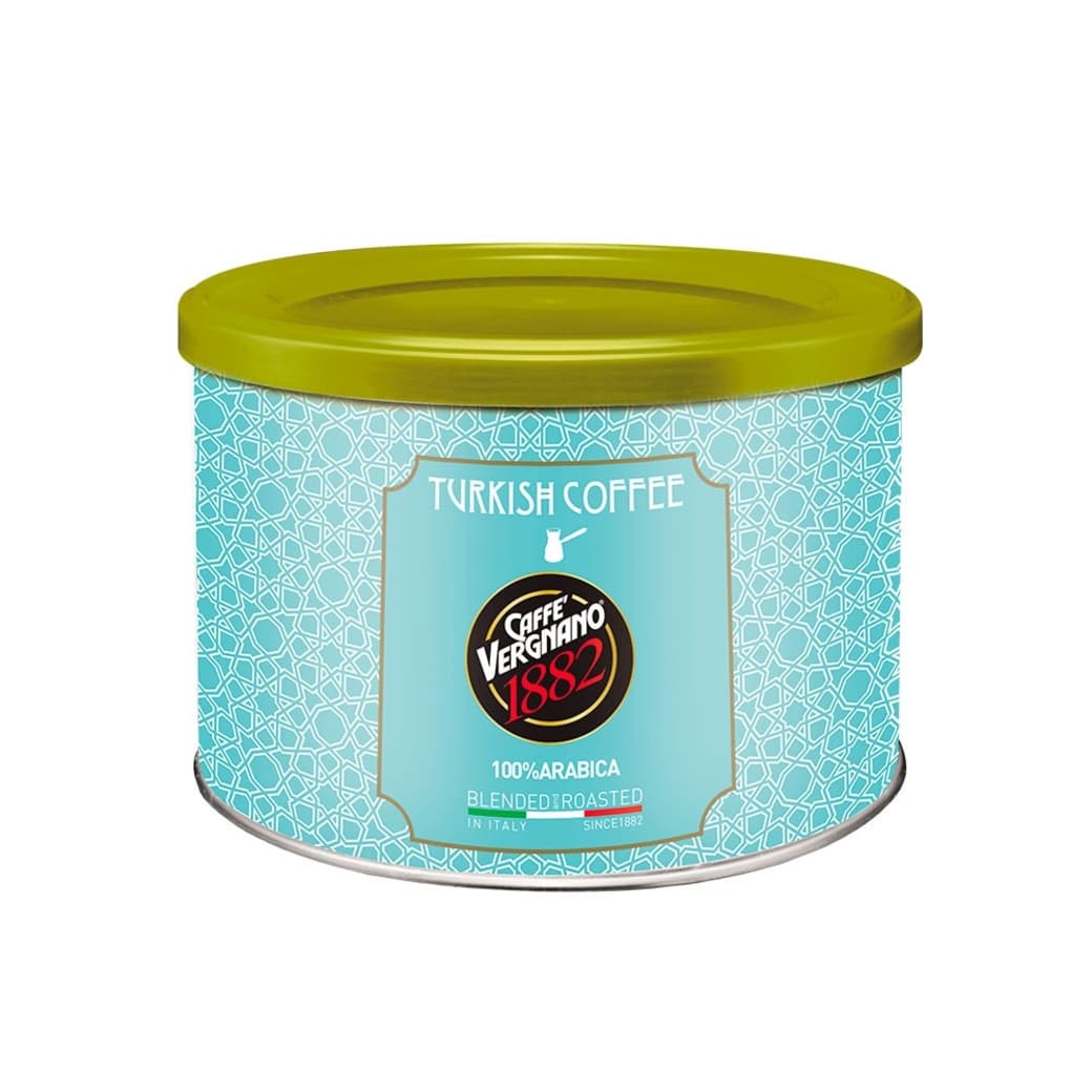 Café Italiano Vergnano Turco Molido 125 grs._1