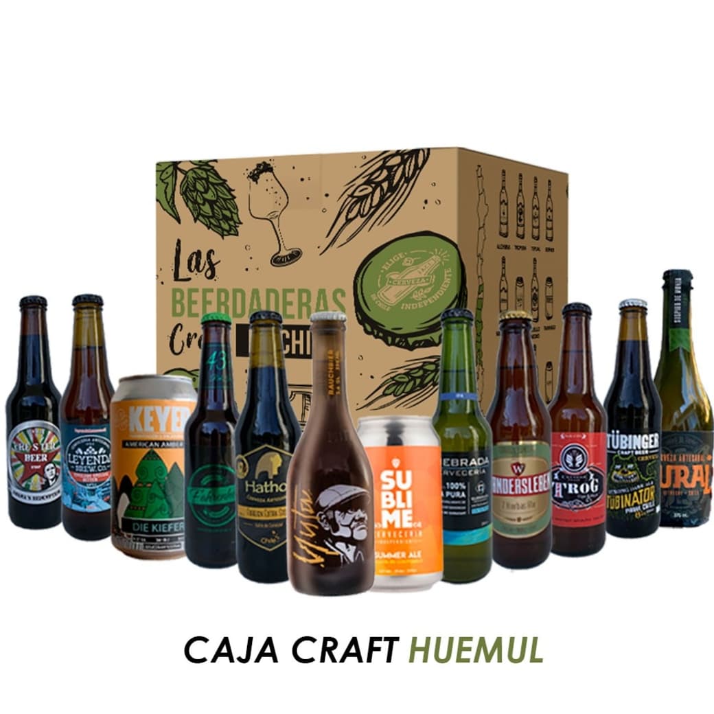 KIT Cervezas Craft Huemul: 12x Cervezas Artesanales Chilenas_1