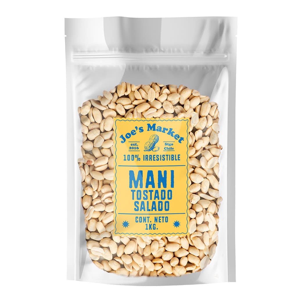 Maní Joes Market Tostado Salado 1 Kg_1