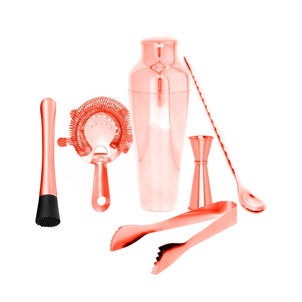 PACK COCTELERO PRO (Cobre): Todos los Escenciales Para un Maestro Coctelero!_1