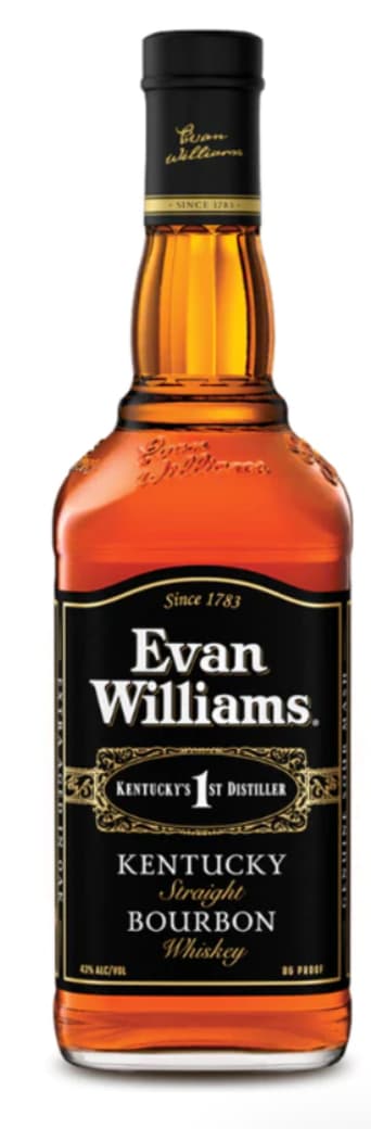 Whiskey Bourbon Evan Williams Black 50cc_1